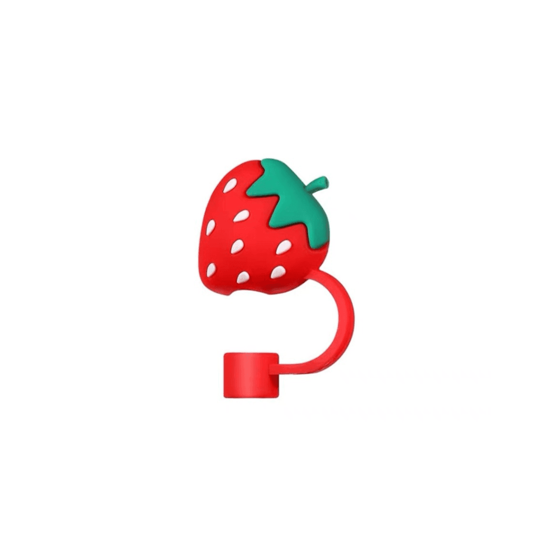 BrüMate GWP Straw Cover - Strawberry