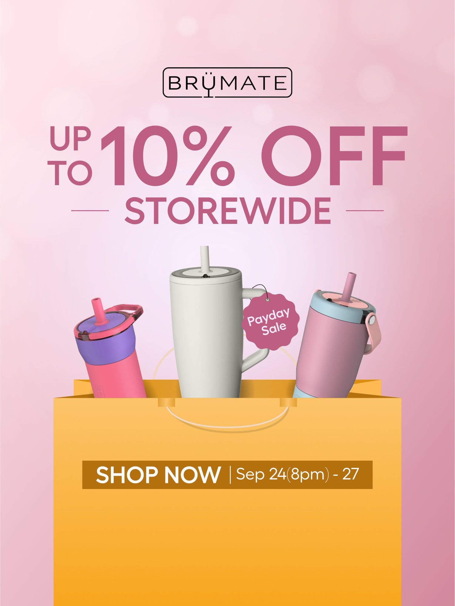 Promotion banner